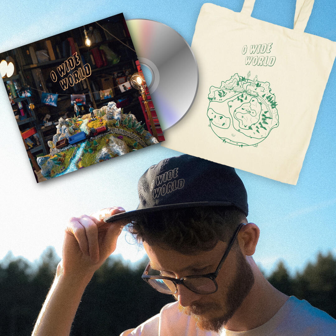 Untitled O Wide World Cap