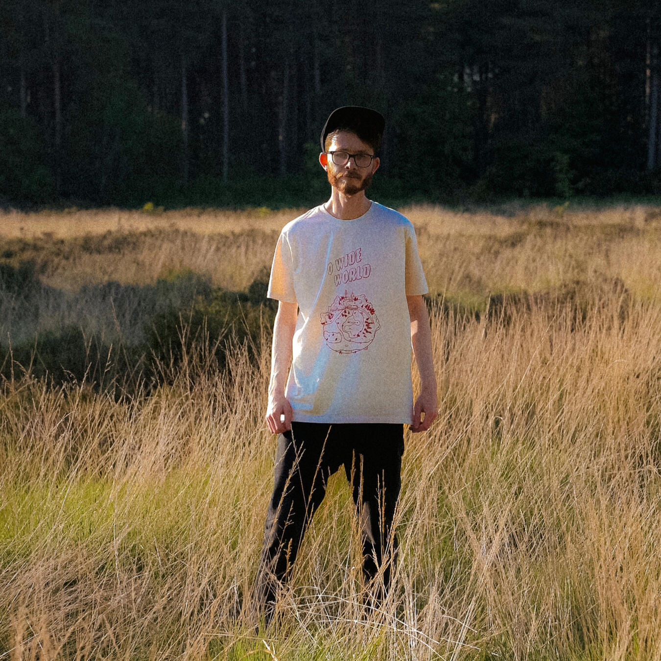 Untitled O Wide World Cap