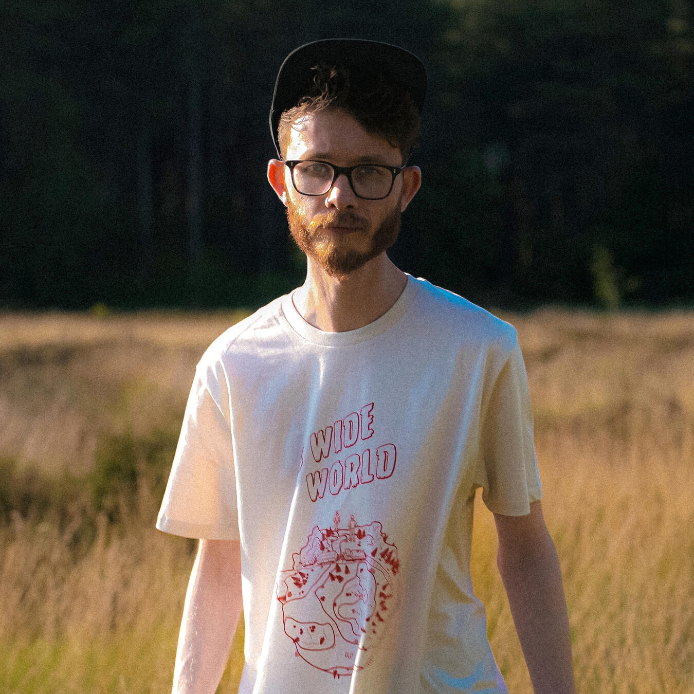 Untitled O Wide World Cap