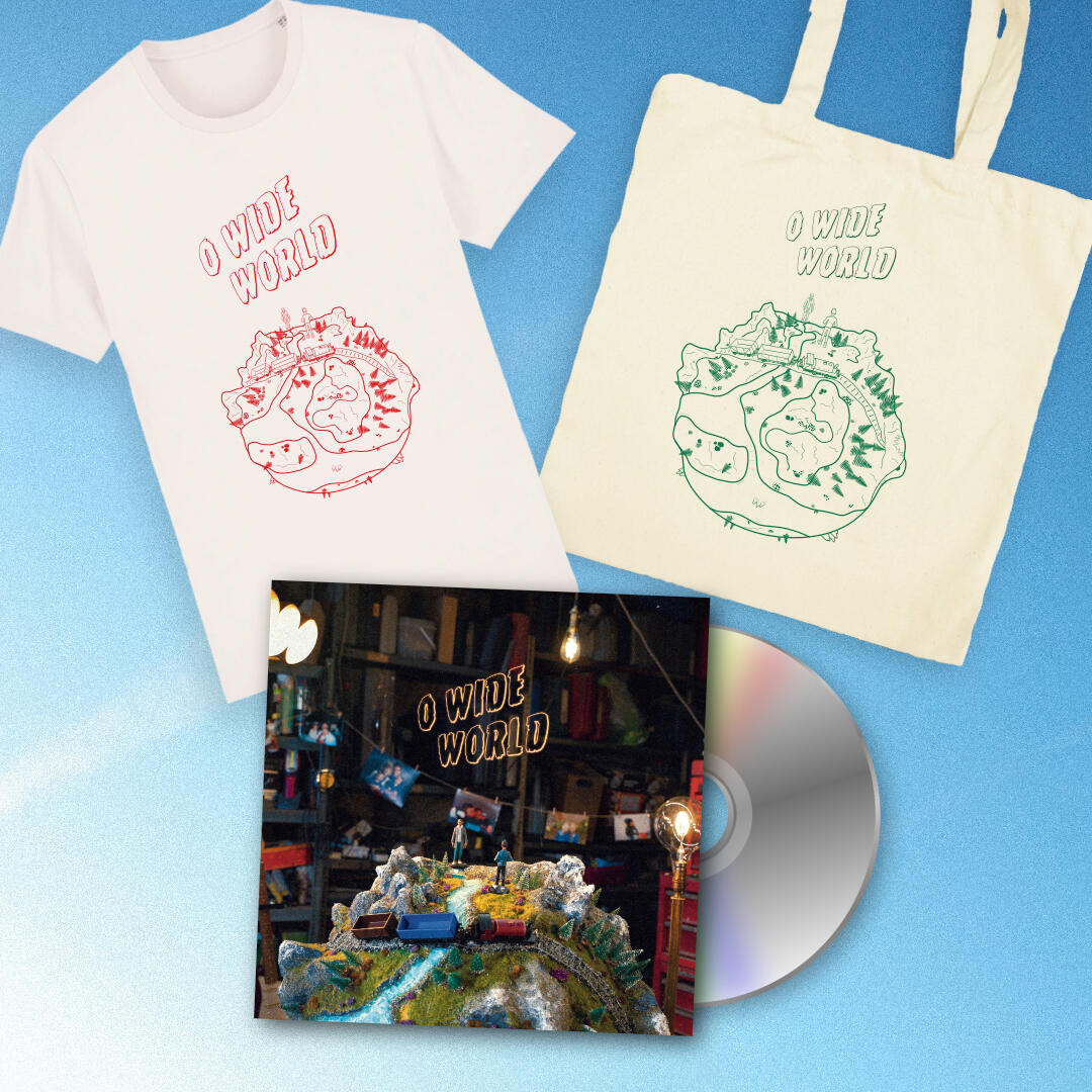 Untitled O Wide World Cap